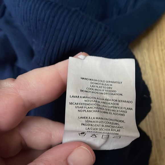 Melissa McCarthy Seven Size 3x Navy Cardigan - Picture 6 of 8